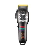Тример для бороди і волосся VGR V-699B акумуляторний USB зарядка чорний (77076)