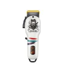 Тример для бороди і волосся VGRHP-V-699B акумуляторний USB зарядка білий (78205)