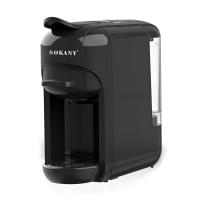 Кофеварка капсульная Sokany 600 мл автоматическая (45697)