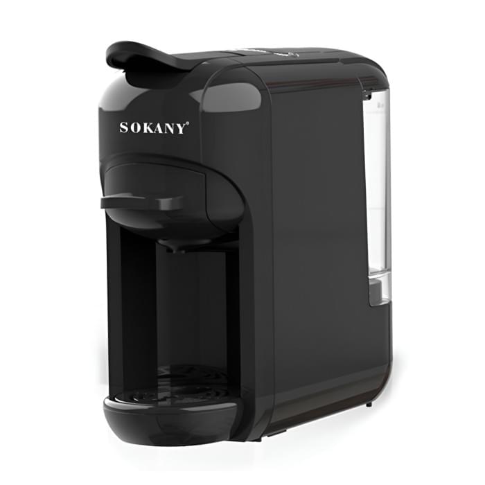 Кофеварка капсульная Sokany 600 мл автоматическая (45697)
