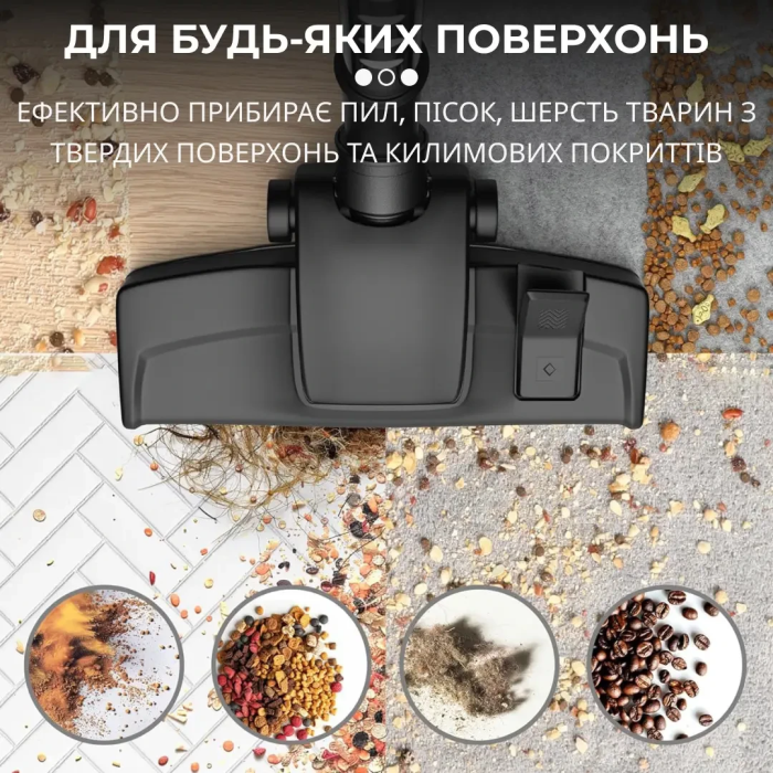 Пилосос Sokany SK-13007 потужний 4000 Вт професійний (36079)
