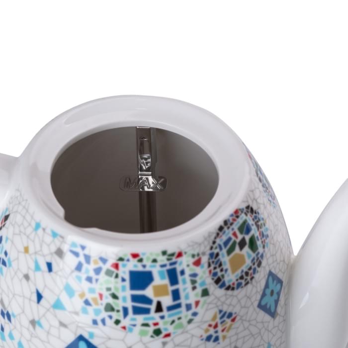 Електричний чайник Sokany SK-09008 1,5 літра безшумний Білий (74871)