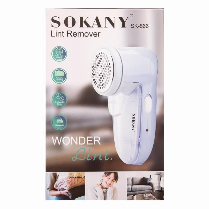 Машинка для видалення ковтунців Sokany SK-866 4W (60469)