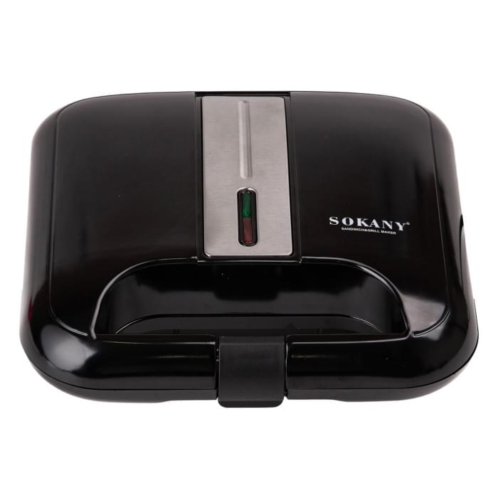 Електрична горішниця Sokany 750 Вт з антипригарним покриттям SK-08068 (71076)