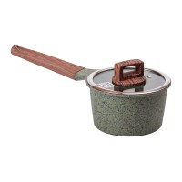 Сотейник з антипригарним покриттям об'ємом 1,6 л та товстим дном Ø 16 см MGC (60954)