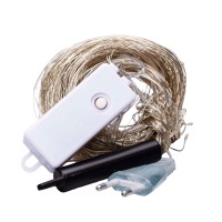 Гірлянда світлодіодна кінський хвіст GarlandoPro 200LED Роса 2м 10 ліній 173309ML (51798)