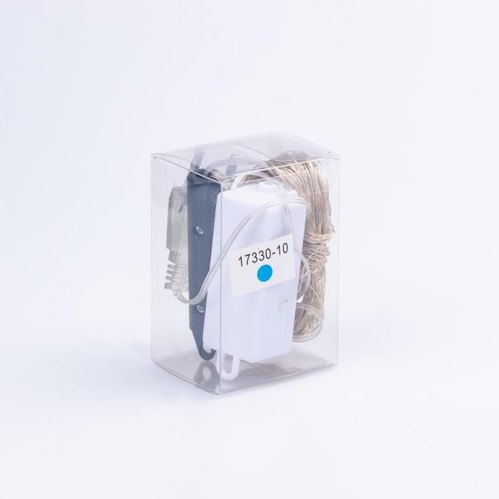 Гірлянда світлодіодна кінський хвіст GarlandoPro 200LED Роса 2м 10 ліній Синій 1733010BL (61064)