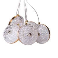 Гірлянда-штора Діамант 3 метри 6 фігур, теплий білий 6L3MDIA (44779)