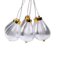 Гірлянда штора з фігурками Повітряна куля 3 метри 6 ламп тепле жовте світло 6L3MBAL (89394)