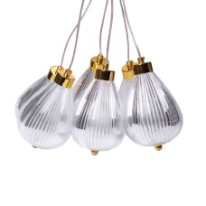 Гірлянда штора з фігурками Повітряна куля 3 метри 6 ламп тепле жовте світло 6L3MBAL (89394)