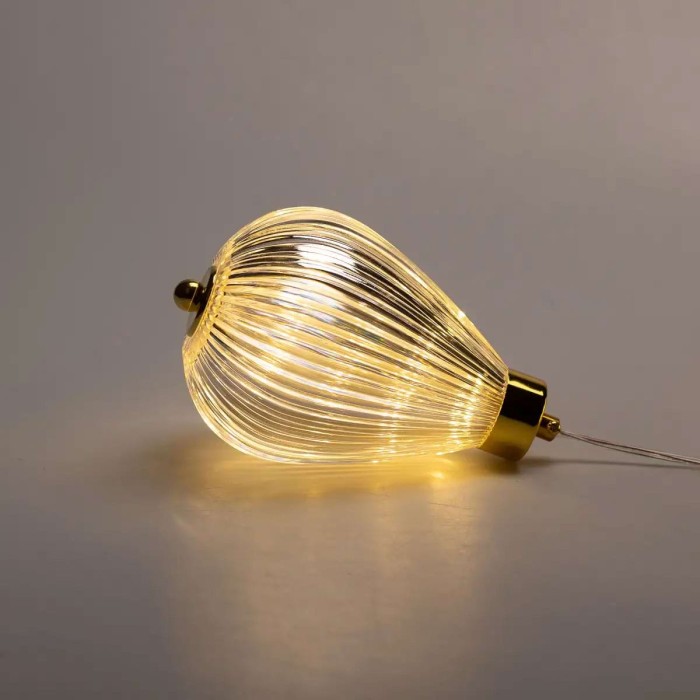 Гірлянда штора з фігурками Повітряна куля 3 метри 6 ламп тепле жовте світло 6L3MBAL (89394)