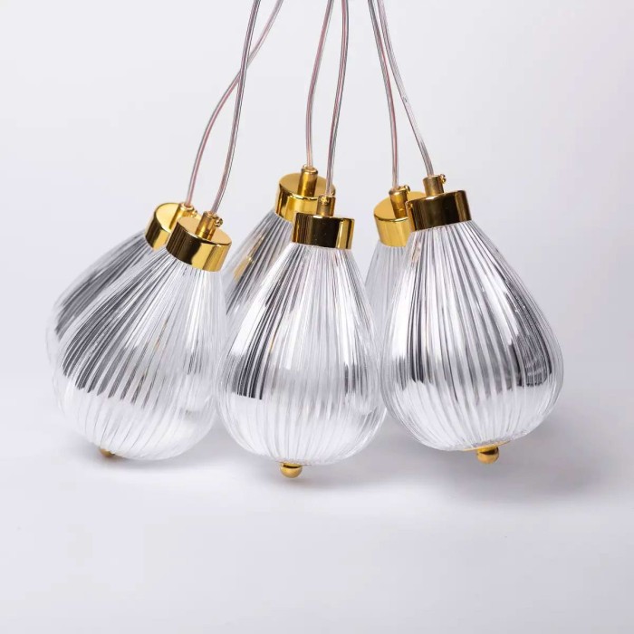 Гірлянда штора з фігурками Повітряна куля 3 метри 6 ламп тепле жовте світло 6L3MBAL (89394)