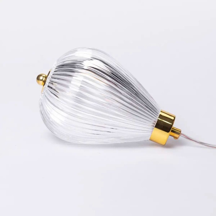 Гірлянда штора з фігурками Повітряна куля 3 метри 6 ламп тепле жовте світло 6L3MBAL (89394)