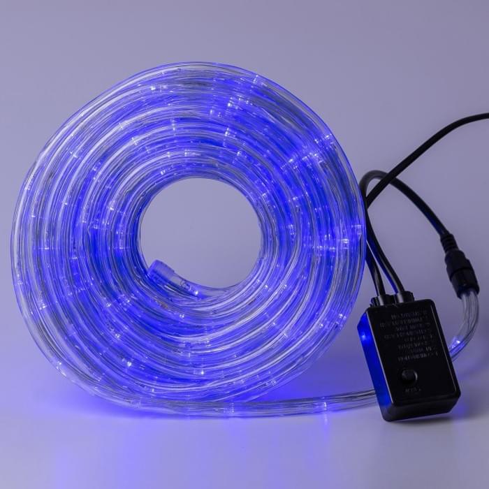 Гірлянда вулична стрічка світлодіодна Дюралайт 480 LED 16м морозостійка прозорий дріт DR20МBL (51019)