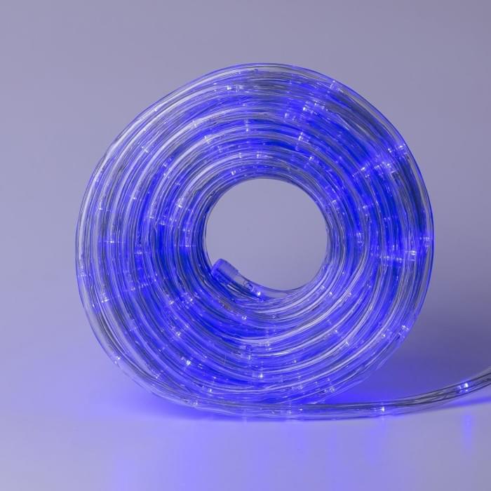 Гірлянда вулична стрічка світлодіодна Дюралайт 480 LED 16м морозостійка прозорий дріт DR20МBL (51019)