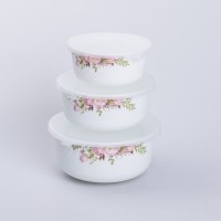 Набір харчових контейнерів керамічних Rose 0,55/0,95/1,35 л (56136)