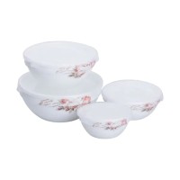 Набір керамічний харчових контейнерів 4 шт 0,25/0,35/0,6/1,1л (72716)