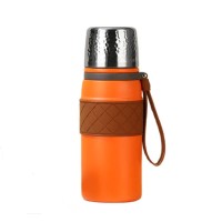 Термос із нержавіючої сталі 700 мл помаранчевий HP-14-7O (14550)