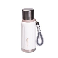 Термос Enjoy з нержавіючої сталі 600 мл білий HP-14-9W (79655)