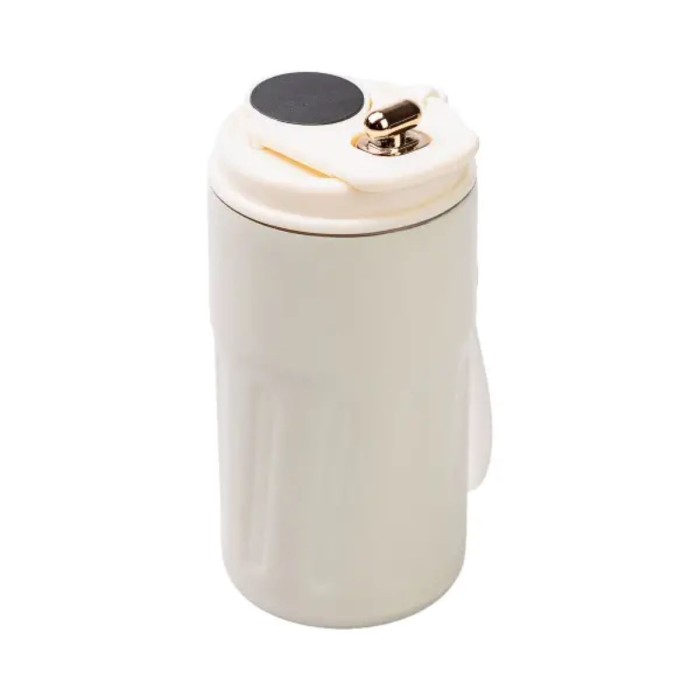 Термочашка Coffee з датчиком температури 500 мл біла HP-14-10W (63655)