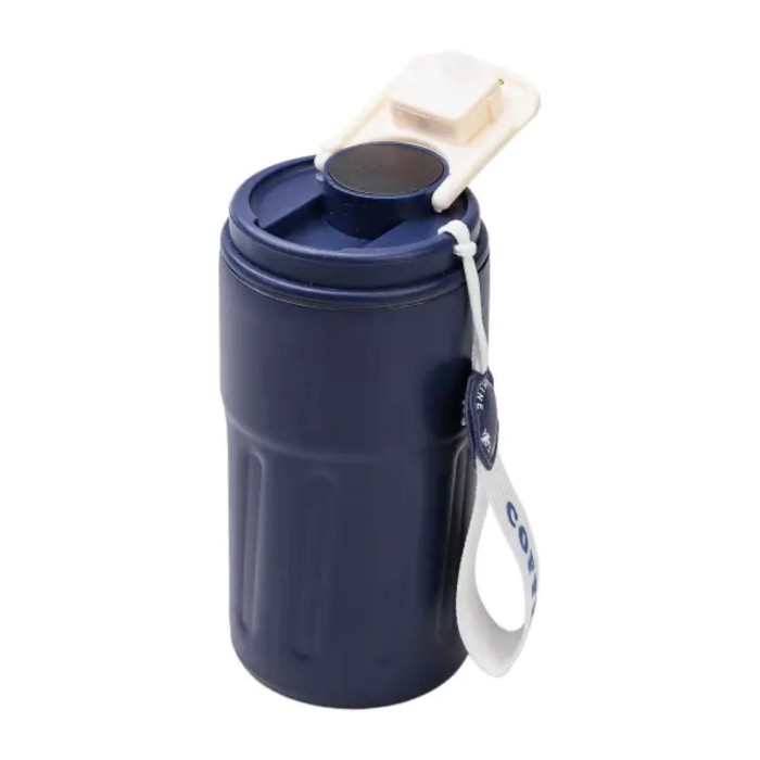 Термочашка Coffee з датчиком температури 500 мл синя HP-14-10BL (81482)