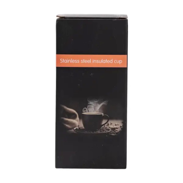 Термочашка Coffee з датчиком температури 500 мл синя HP-14-10BL (81482)