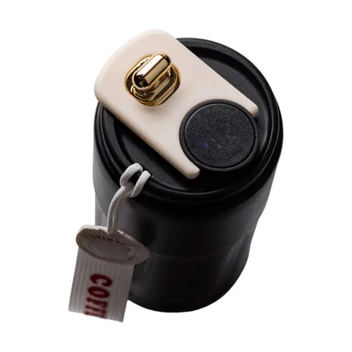 Термочашка Coffee з датчиком температури 500 мл чорна HP-14-10B (25469)