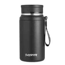 Термос Fashion з датчиком температури 700 мл Чорний HP-14-20B (86505)