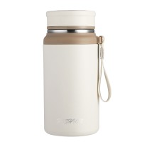 Термос Fashion з датчиком температури 700 мл Білий HP-14-20W (20858)