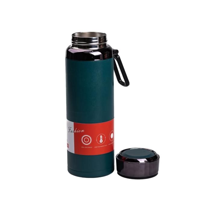 Термос Vacuum Sports 1 л з нержавіючої сталі зелений HP-14-29GR (63187)