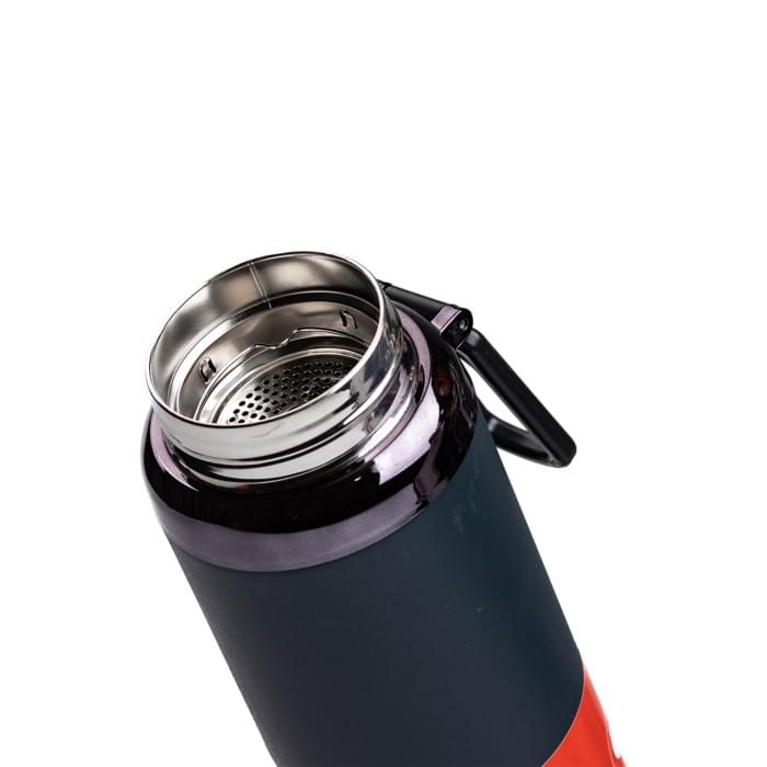 Термос Vacuum Sports 1 л з нержавіючої сталі синій HP-14-29BL (89729)