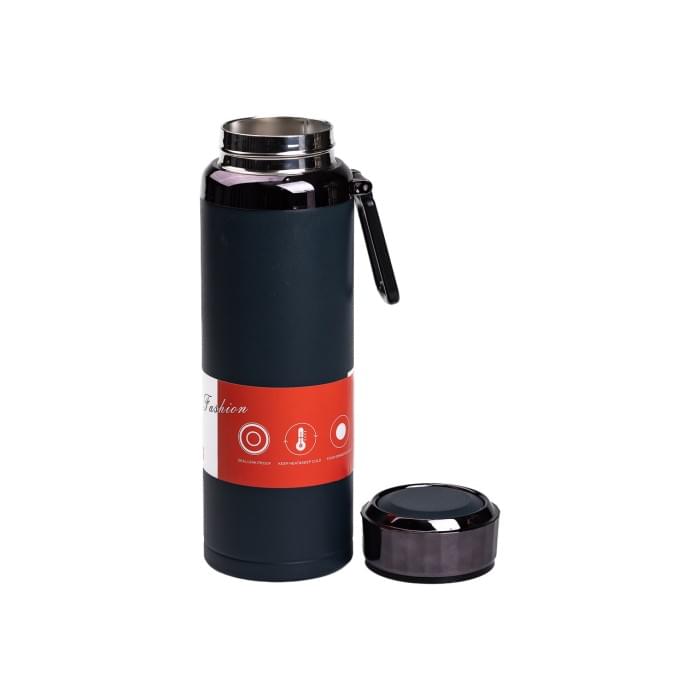 Термос Vacuum Sports 1 л з нержавіючої сталі синій HP-14-29BL (89729)