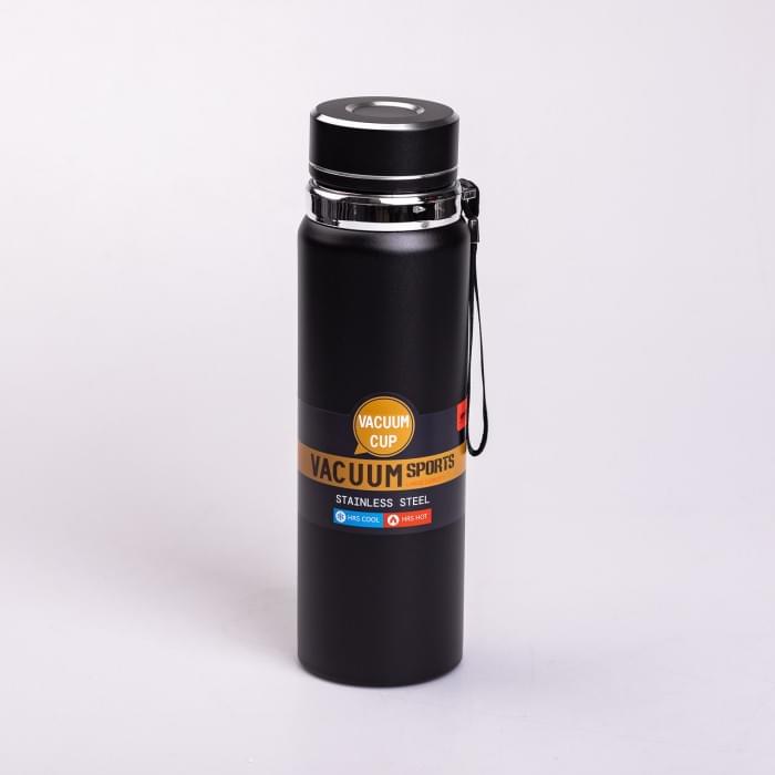 Термос Vacuum Sports 1 л чорний HP-14-30B (79550)