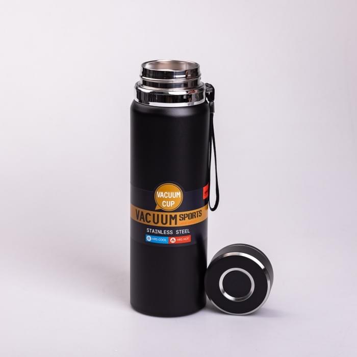 Термос Vacuum Sports 1 л чорний HP-14-30B (79550)