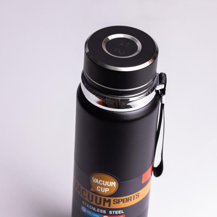 Термос Vacuum Sports 1 л чорний HP-14-30B (79550)