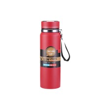 Термос Vacuum Sports з датчиком температури 1 л червоний HP-14-30R (35770)