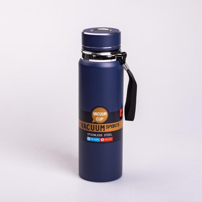 Термос Vacuum Sports з датчиком температури 1 л синій HP-14-30BL (52547)