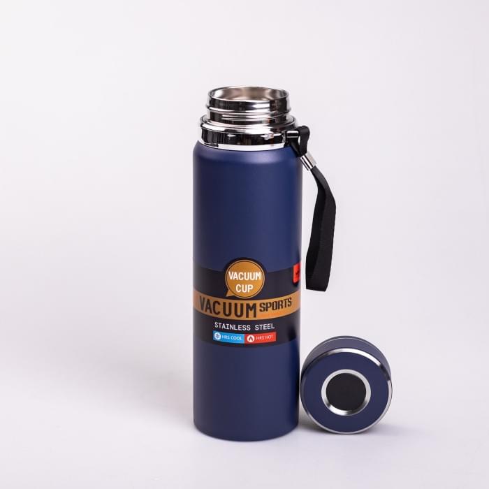 Термос Vacuum Sports з датчиком температури 1 л синій HP-14-30BL (52547)