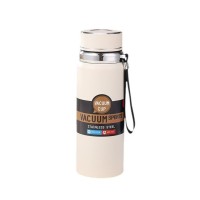 Термос Vacuum Sports з датчиком температури 1 л білий HP-14-30W (17038)