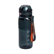Пляшка для води Houo спортивна 750 мл з фліп кришкою темно-зелена HP-14-34GR (74489)