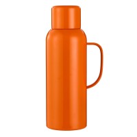 Термос Vacuum з датчиком температури на 820 мл помаранчевий HP-14-55O (64691)
