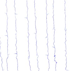 Гірлянда світлодіодна GarlandoPro 270 LED Водоcпад 3х3 м 10 ліній 8 режимів Білий 1733051W (42476)