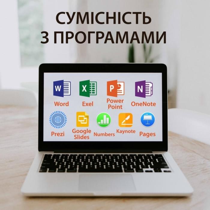 Пульт для презентацій USB указка клікер на 10 метрів UR147B (52086)
