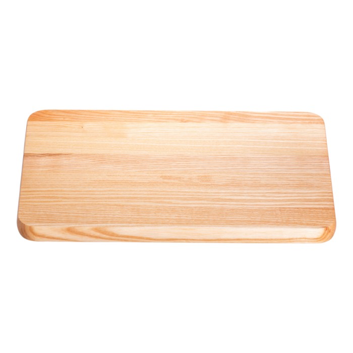 Прямокутна дошка для сервірування 35×25 см для подачі, ясен (33866)