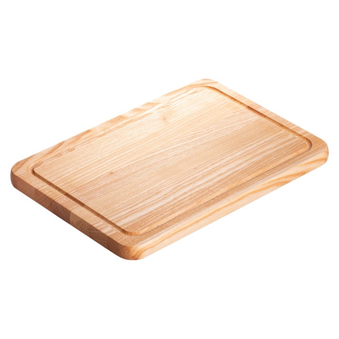 Прямокутна дошка для сервірування 35×25 см для подачі, ясен (33866)