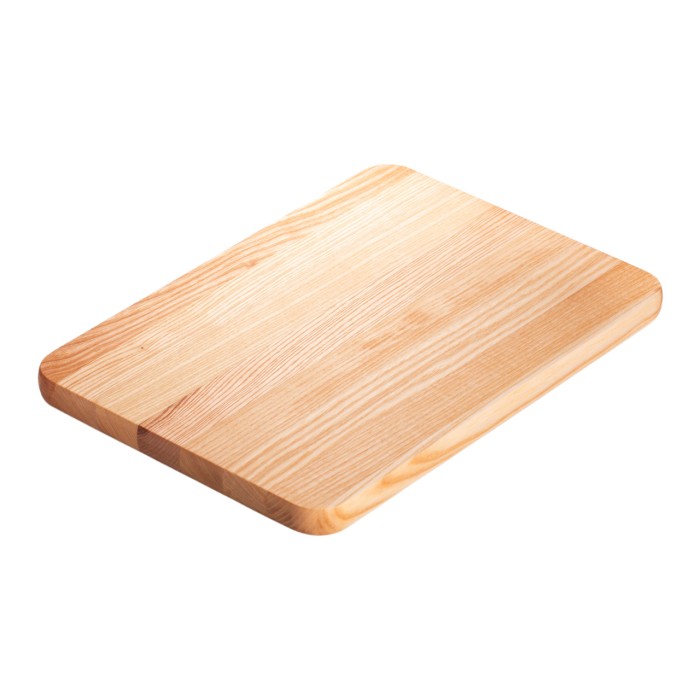 Прямокутна дошка для сервірування 35×25 см для подачі, ясен (33866)