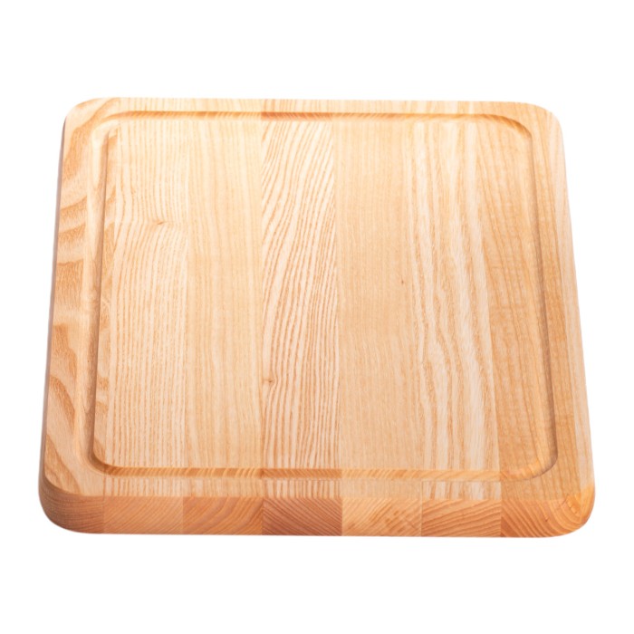 Прямокутна дошка для сервірування 35×25 см для подачі, ясен (33866)