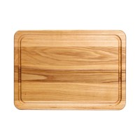 Прямокутна дошка для сервірування 40×20 см для подачі, ясен (37592)