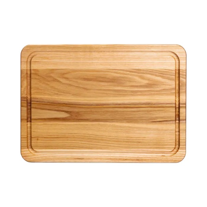 Прямокутна дошка для сервірування 40×20 см для подачі, ясен (37592)