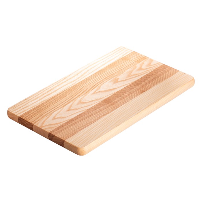Прямокутна дошка для сервірування 40×20 см для подачі, ясен (37592)